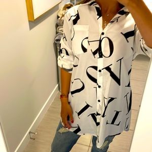 I got this shirt as a gift and I have NEVER worn it. Comfortable fabric.